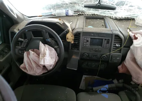 2021 Ford F250 Super Duty из США, поврежденный, VIN 1FD7X2A6XMED52807